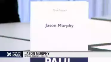 Marque-page - Jason Murphy