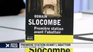 Marque-page - Première station avant l&#039;abattoir