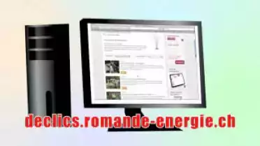 Utiliser la plateforme  déclics &quot; de Romande Energie &quot;