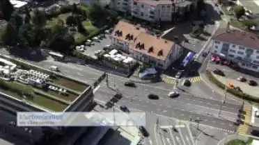 Le Projet Agglomération Lausanne-Morges: les villes centres