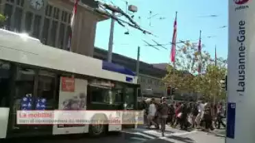 Le Projet Agglomération Lausanne-Morges: tram et développement du réseau des transports publics