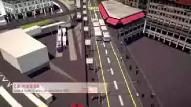 Le Projet Agglomération Lausanne-Morges: Bus à haut niveau de service et M3