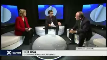 Le suspense de la &quot;Lex USA&quot; en direct de Berne