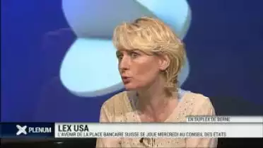 LEX USA: l&#039;avenir des banques se joue à Berne