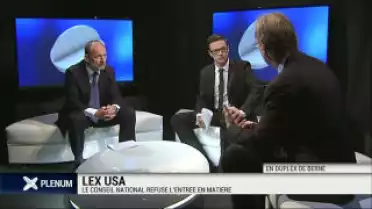 Lex USA: le refus du national !
