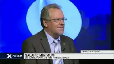 Un salaire minimum de 4&#039;000.- par mois pour tous