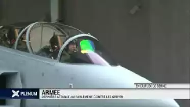 Ultime tentative au national pour bloquer l&#039;achat des Gripen