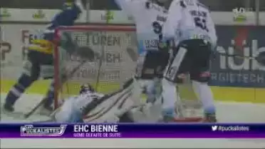 EHC Bienne: 6ème défaite de rang pour les seelandais