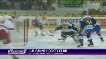 Le Lausanne HC fait trembler les grands clubs