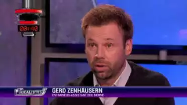 2 minutes de pénalité: Gerd Zenhäusern
