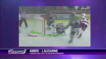 Ambri-Lausanne: l&#039;incroyable raté de Neunschwander