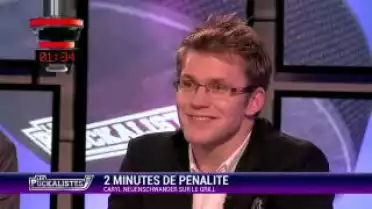 2 minutes de pénalité: Caryl Neuenschwander