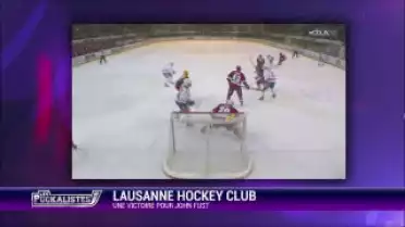 LHC contre Kloten: but ou pas but ?