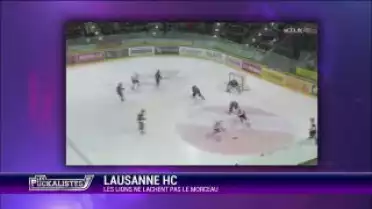 Lausanne HC : Les Lions ne lâchent pas le morceau