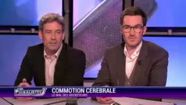 Commotion cérébrale : le mal des hockeyeurs