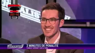 2 minutes de pénalité : Thibaut Monnet sur le gril