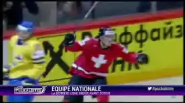 L&#039;équipe de Suisse de hockey prépare les JO