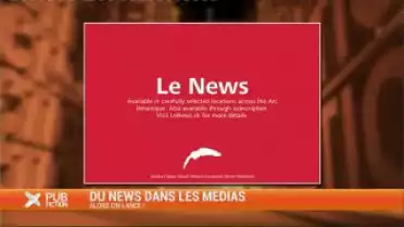 Du news dans les médias