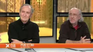 Pub et BD: ça cartoon !