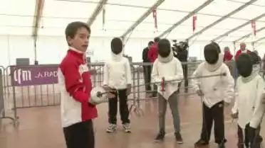 Semaine Olympique: 1ère émission