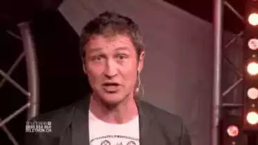 David Cunado en scène pour le Téléthon