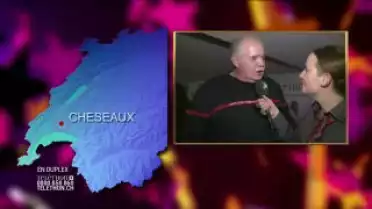 A Cheseaux avec Charles Gujer