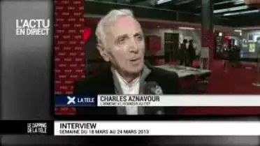 Le zapping 038 du 25.03.13