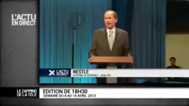 Le zapping 040 du 15.04.13