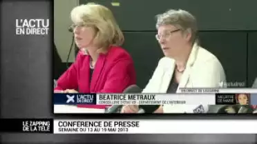 Semaine du 13 au 19 mai 2013