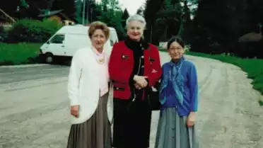 Fiorina Maggi, Les Rasses