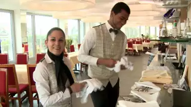 Préparation du banquet