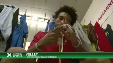 Portait du volleyeur Romain Vadeleux