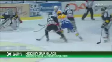 Hockey: Fribourg gagne à nouveau!