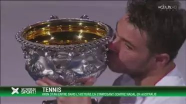 IronStan remporte l&#039;Open d&#039;Australie face à Nadal