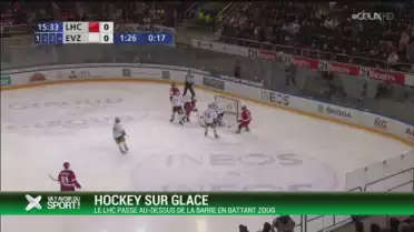 Le LHC passe au-dessus de la barre en battant Zoug