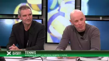 Wawrinka devient le nouveau numéro 1 suisse