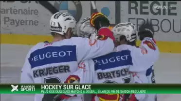Bilan de la saison régulière de hockey sur glace