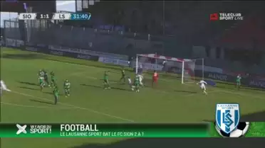 Doublé de Ravet, le LS bat encore le FC Sion!