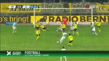 Football: le Lausanne-Sport veut encore y croire