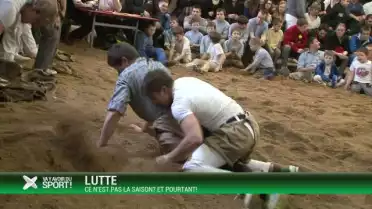 Lutte Suisse: ce n&#039;est pas la saison? et pourtant!