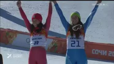 J.O.: déjà 2 titres en ski alpin