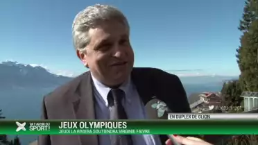 J.O.: jeudi, la riviera soutiendra Virginie Faivre