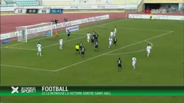 Le LS retrouve la victoire contre Saint-Gall