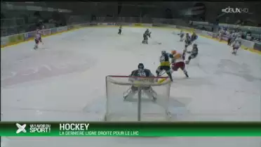 La dernière ligne droite pour le LHC