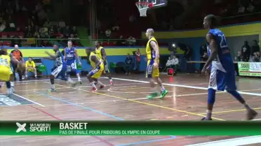 Pas de finale pour Fribourg Olympic en Coupe