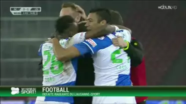 Football : défaite rageante du Lausanne-Sport