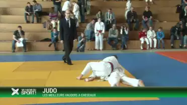 Judo : Les meilleurs vaudois à Cheseaux