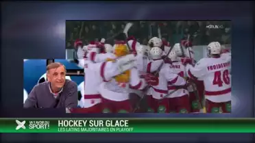 Hockey : les latins majoritaires en playoff
