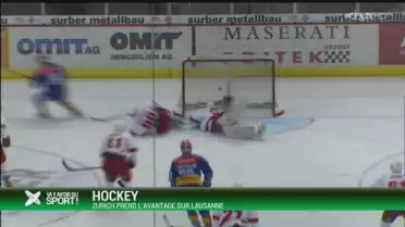 Zurich prend l&#039;avantage sur Lausanne