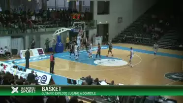 Olympic explose Lugano à domicile